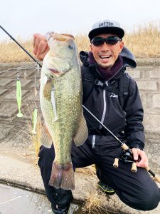 ヴァラップスイマーのアラバマリグ通称「ヴァラバマ」に挑戦